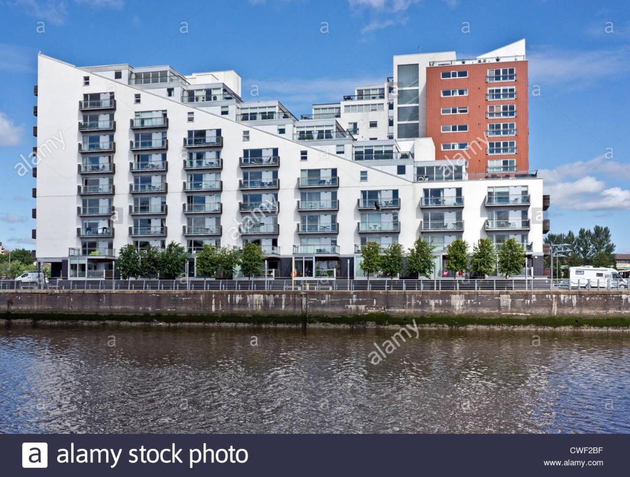 2 Bedroom Luxury Apartment In Glasgow West End Exteriér fotografie